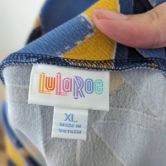 Lularoe Cassie Skirt - Picture 4 of 5